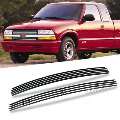 Polished Grill For 1998-2004 Chevy S-10/1998-2005 Blazer Upper Billet Grille • $44.99