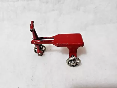 Antique Cast Iron Kilgore Toy Tricycle • $17.77