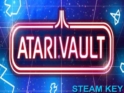 Atari Vault - Steam Key (digital) 🔑 - Pc🖥 - Delisted - Global 🌍 - • $6.99