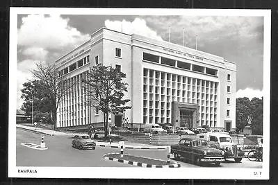 Uganda Kampala Rppc National Bank Of India Cars Africa 50s • £24.10