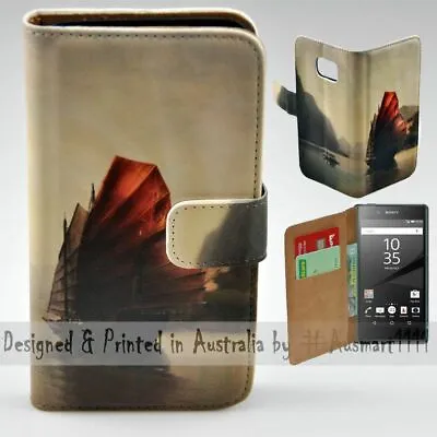 For Sony Xperia Series - Traditional Boat Theme Print Mobile Phone Case Cover • $13.98