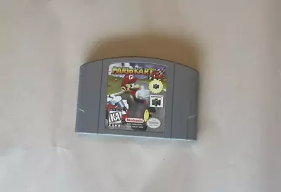 Mario Kart 64 Version Game Cartridge Console Card For Nintendo N64 • $21.50