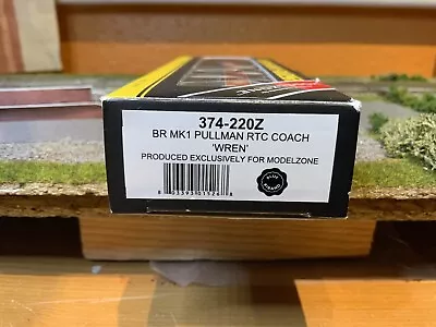 £33 • Buy Graham Farish N Gauge Coaches BR Mk1 Pullman Laboratory 14 ‘Wren’ Modelzone 