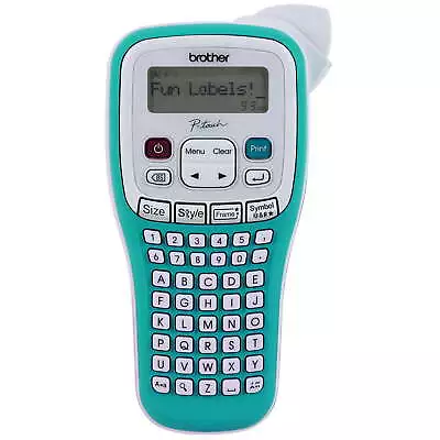 P-Touch PT-H103W Handheld Personal Label Maker • $24.49