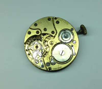 Vintage ZENITH Trench Watch Movement -  Measures 27.2 Mm - Restoration • £64.99