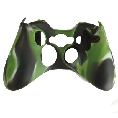 Xmas Gift Insten Silicone Rubber Skin Case Cover Grip For Xbox 360 Controller • $8.99