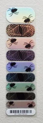 $5 • Buy Jamberry Nail Wrap Half Sheet Creep It Real Halloween Retired November  2020