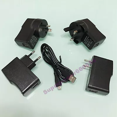 8.4V 1A Charger AC/USB DC/Micro USB For 7.2V/7.4V 2S18650 Li-ion LiPo Pack • $9.49