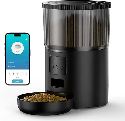 Automatic Pet Feeder With App Control10 Meals/dayvoice Recordnot 5G Compatible • $60