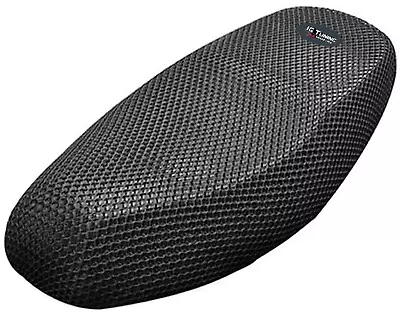  Size L Motorcycle Seat Cover Anti-slip 3D Mesh Fabric • $10.20