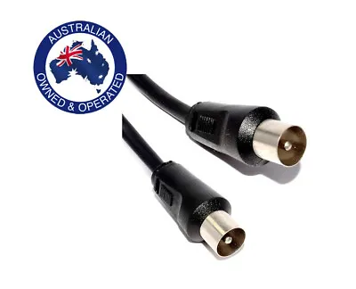 $9.95 • Buy TV Antenna Cable - 3 Metres