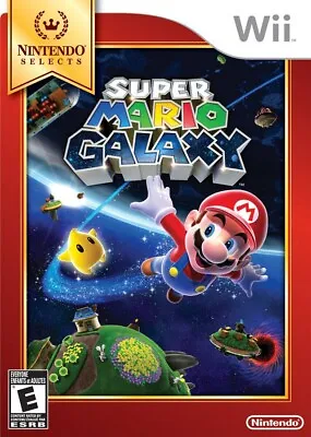 Super Mario Galaxy - Nintendo  Wii Game • $21.97
