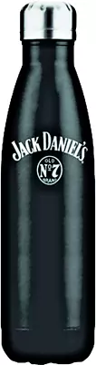 Jack Daniels Insulated Cold Hot Stainless Steel Drink Bottle Tea Coffee Water • $32.95