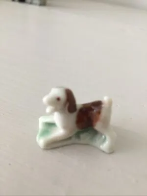 Vintage Wade First Whimsies Set 5  Tiny  Beagle Dog -1956-1959 • £6.99