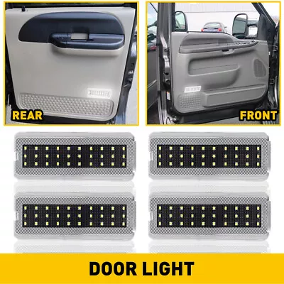 For 99-07 F250 F350 Excursion Superduty [FULL LED]Interior Door Panel Light 4PCS • $37.98