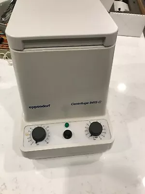 Eppendorf 5415 C Microcentrifuge With Rotor Working Clean! • $150