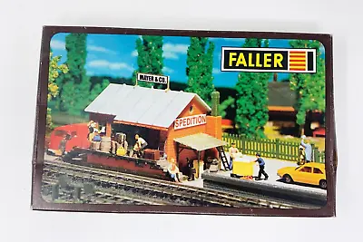 Faller B151 HO Scale  Depot Warehouse Model Railway • £25.50