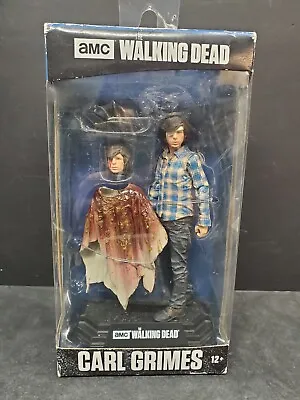 McFarlane Toys The Walking Dead Carl Grimes #15 7  Action Figure New  • $79.95