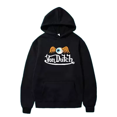 Von Dutch Logo Hoodie SIZE S-5XL MADE IN USA • $46