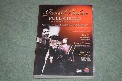 Janet Baker - Full Circle / Gluck Donizetti Elgar DVD • £7.59