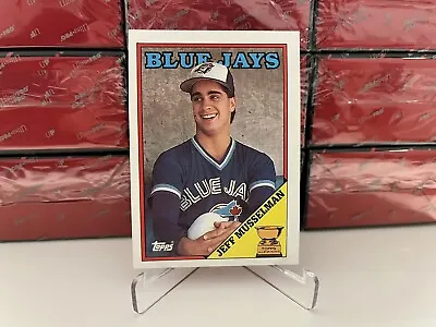 1988 MLB Topps Eric Musselman #229 All-Star Rookie Cup Card - From Sealed Set • $1.25