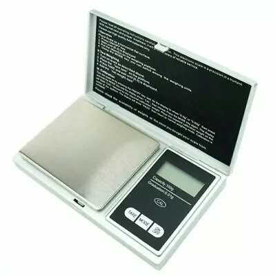 0.01g X 100g Digital Pocket Scale 0.01 Gram Portable Precision Scale CS100 • $8.50