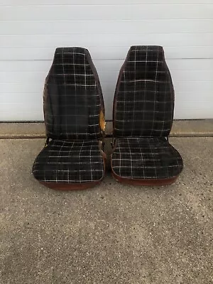 International Scout Seat Scout II Seats Front Bucket Seats Highboy Style Seats • $475