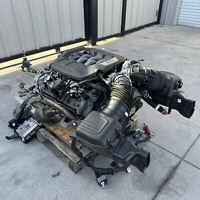 2024 Mustang Gt 5.0 Gen 4 Coyote Engine W/ Manual Transmission S650 480hp Oem • $15999.99