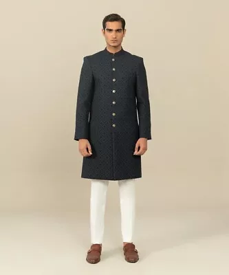 Mens Sherwani Asian Indian/Pakistani Wedding - Medium / Large - Brand New • £59.99