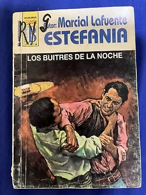 Marcial Lafuente Estefanía Los Buitres De La Noche (Spanish) • $7