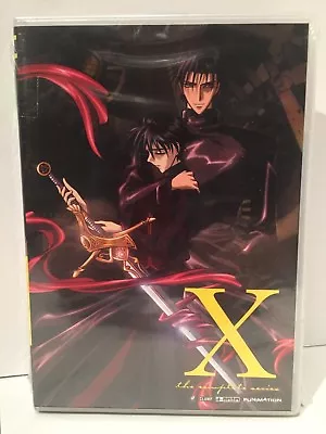 X: TV Series Complete Collection By CLAMP / NEW Anime On DVD From FUNimation • $30