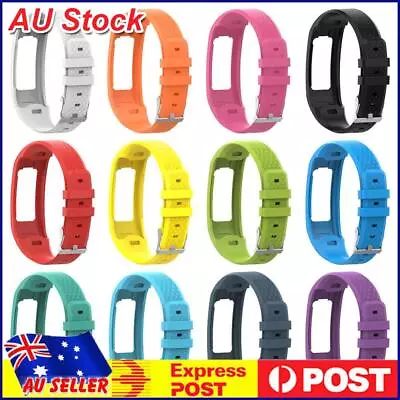Smart Watch Band Large Silicone Wrist Strap Replacement For Garmin Vivofit 1/2 • $8.39