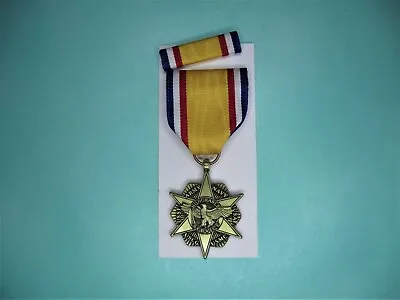 Honorable Service Medal And Ribbon (Ruptured Duck) Army Navy USCG USAF USMC • $22.95