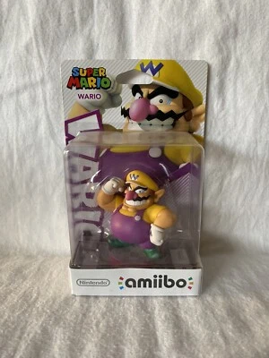 $32.99 • Buy Nintendo Wario Super Mario Amiibo Figurine [original Packaging, Unopened]