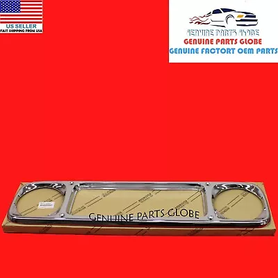 Genuine Toyota 79-84 Land Cruiser Fj40 Fj45 Bj40 Chrome Front Grille 53111-90301 • $203.90