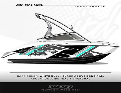 IPD Boat Graphic Kit For Yamaha SX190 SX192 AR190 & AR192 (RM Design) • $1049