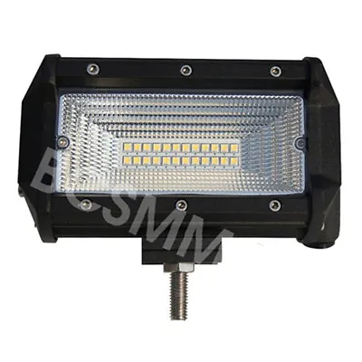 LED Work Light Bar Flood Lights 5in Driving Lamp Offroad Car 4WD Accessories 2Pc • $44