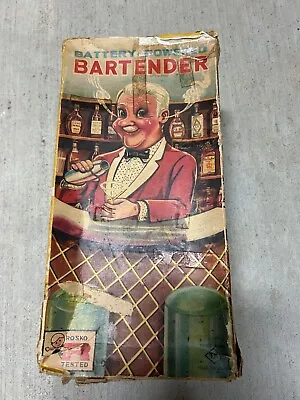 Vintage 1960's ROSKO Battery Powered BARTENDER • $100