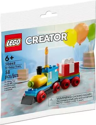 LEGO Creator Birthday Train 30642 POLYBAG New • $19.99