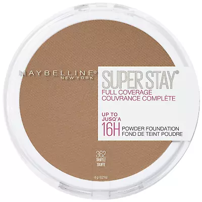 Maybelline Super Stay Full Coverage Powder Foundation Makeup Up To 16 Hour Wear • $25.99