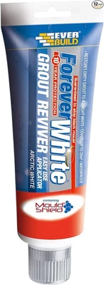 £15.98 • Buy UK Everbuild Forever White Grout Reviver With Mould Shield White 200 Ml Uk