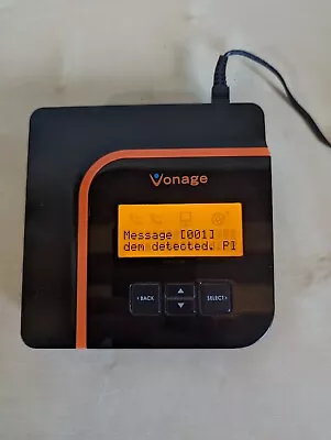 Vonage VDV21-VD Black Digital V-Portal Phone Service Adapter Internet Router • $19.99