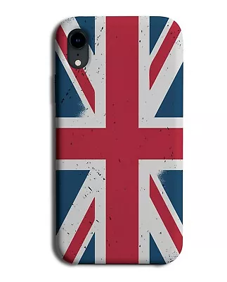 Vintage British Union Jack Flag Phone Case Cover Great Britain Retro UK K366 • £14.95