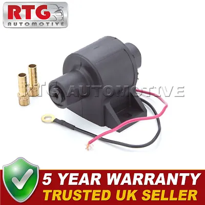 12v Electric Universal Petrol Diesel Fuel Pump Facet Posi Flow Style Kit Car • £14.33