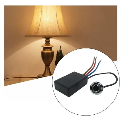 220V Incandescent Pressure Dimmer Touch Light Lamp Switch Control Sensor LD-600S • £6.28
