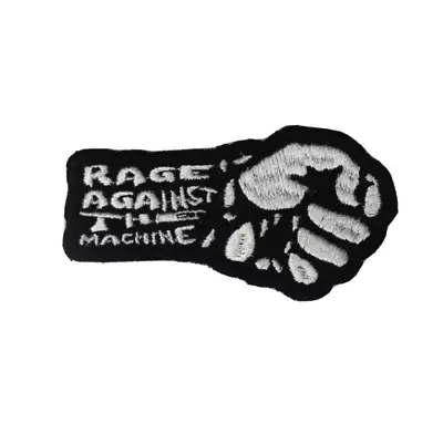 RAGE AGAINST THE MACHINE Patch Iron High-Quality USA Seller Rap Metal 90s Tool • $6