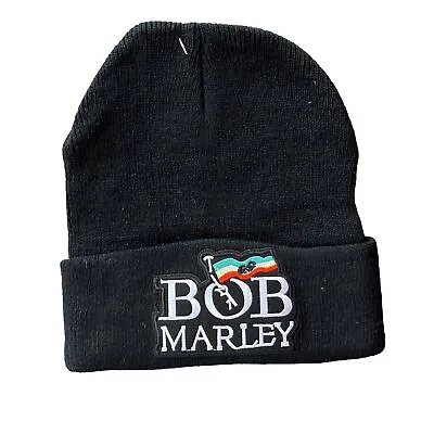 Bob Marley Beanie Reggae Band Hat Winter Skull Cap Jamaica Gift • $9.99
