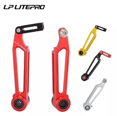 Litepro BMX Bicycle V Brake Clamp Ultralight Folding Bike Parts Long/short Arm • $35.12