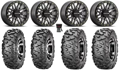 Raceline Ryno Bdlk 14  Gm Wheels 29  BigHorn Tires Can-Am Commander Maverick • $1786.74