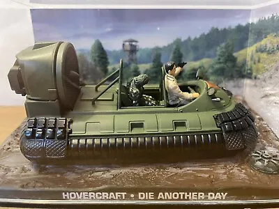 HOVERCRAFT - #93 007 James Bond Collection Model - DIE ANOTHER DAY • £14.50